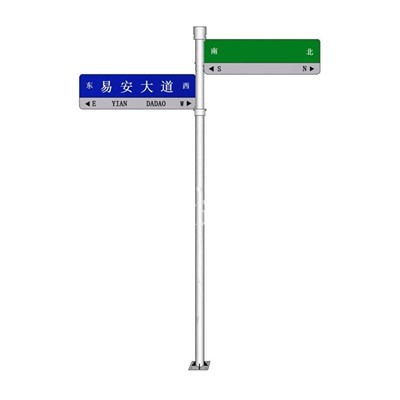Panneaux numérotés de stationnement